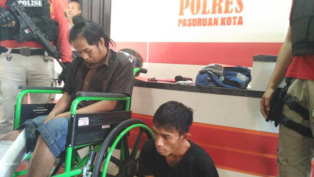 Dua tersangka curanmor di Pasuruan ditangkap