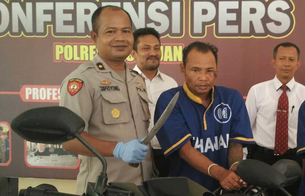 Pelaku pembegalan ojek di Pasuruan ditangkap
