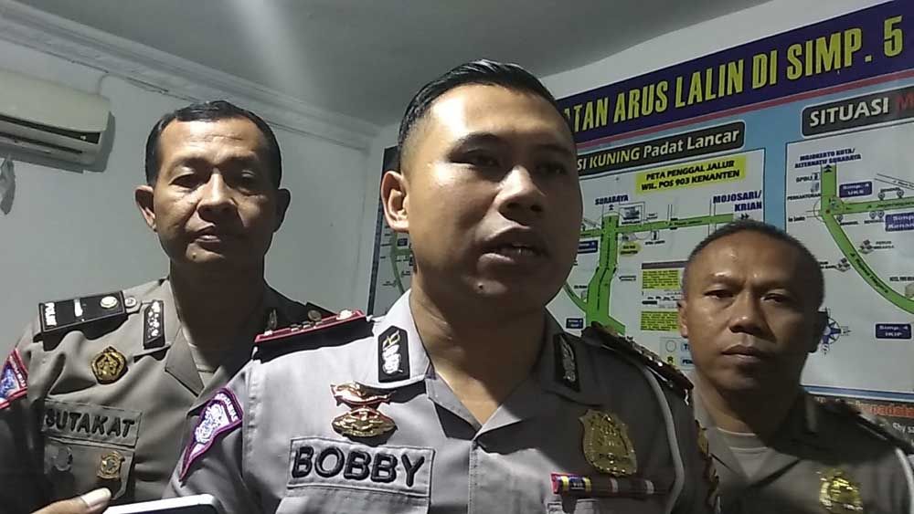 Kasatlantas Polres Mojokerto, AKP Bobby M Zulfikar