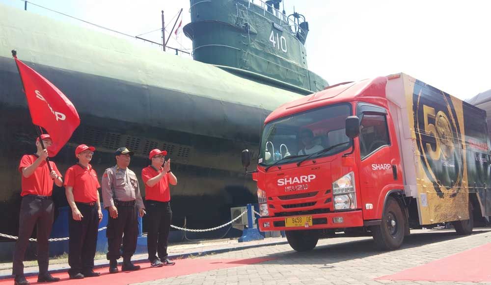 Jelang 50 Tahun, Sharp akan Buka Pabrik AC di Indonesia