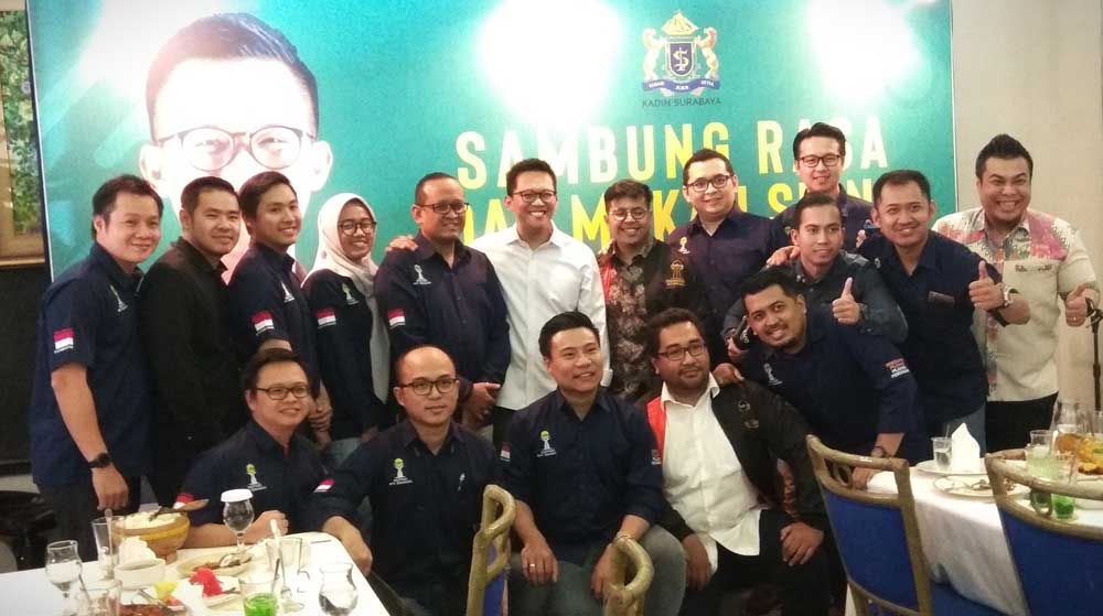 Alif Affandi maju mencalonkan diri jadi Ketua Umum Kadin Surabaya