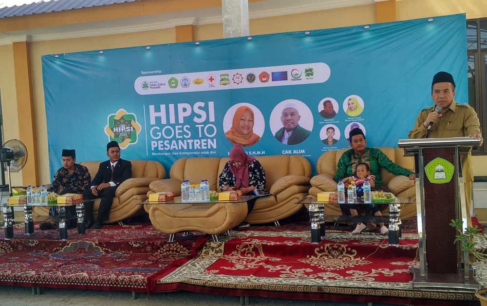 Tebar Semangat Wirausaha, HIPSI Blusukan ke Pesantren Pasuruan