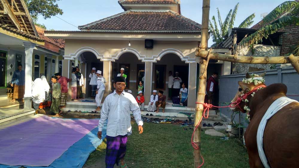 Pelaksanaan Salat Idul Adha Jemaah Aboge di Probolinggo
