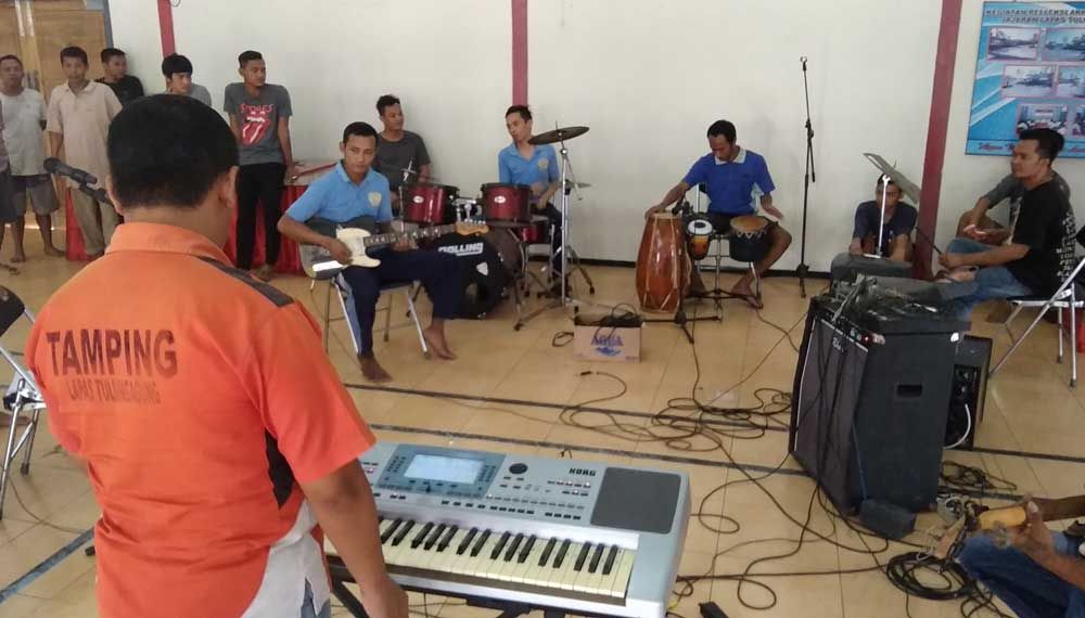 Napi di Lapas Klas IIB Tulungagung