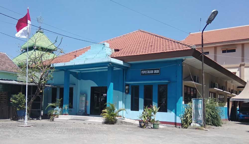 Kantor Dinas Perpustakaan dan Kearsipan Kabupaten Mojokerto