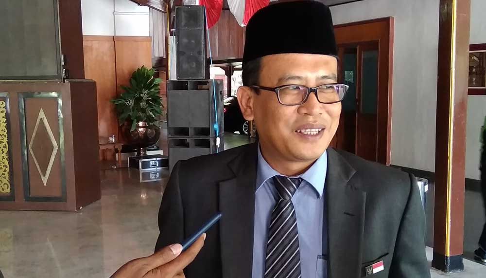 Ketua Panitia Pemilihan Wakil Bupati, Adib Makarim