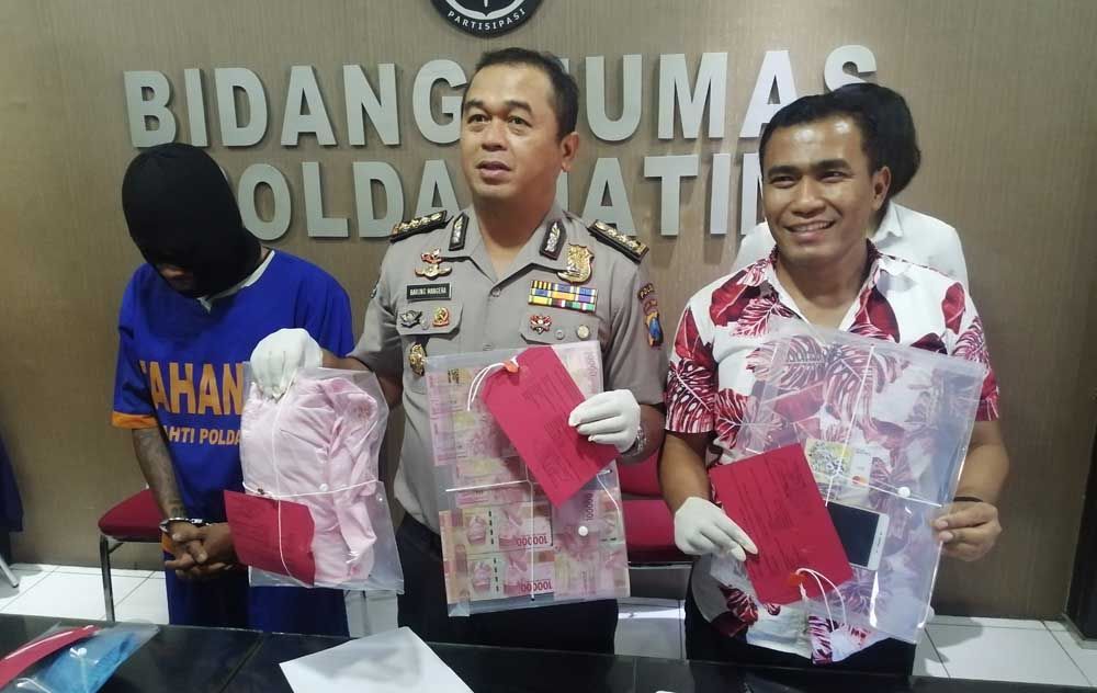 Pengungkapan seks threesome oleh Polda Jatim
