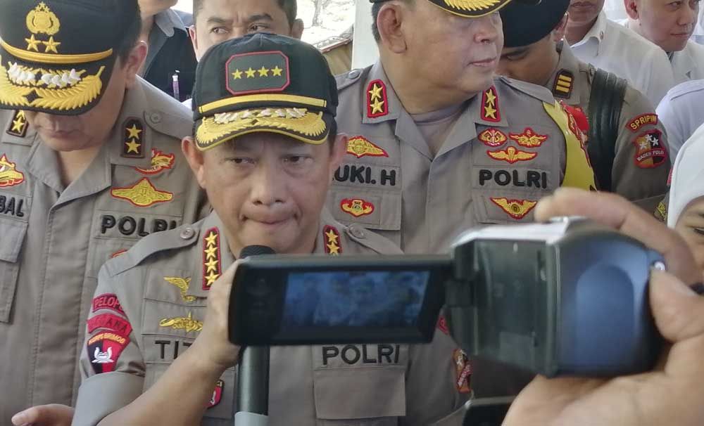 Redam Kerusuhan, Kapolri akan Kirimkan Pasukan Tambahan ke Papua
