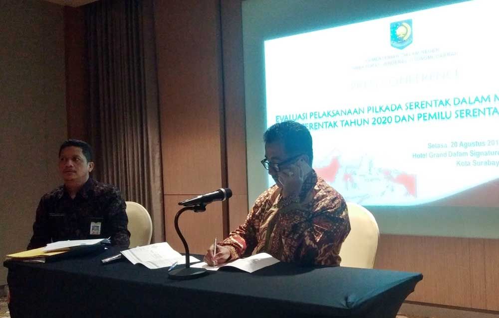 Evaluasi Pelaksanaan Pilkada Serentak Dalam Menghadapi Pilkada Serentak Tahun 2020 dan Pemilu Serentak 2024