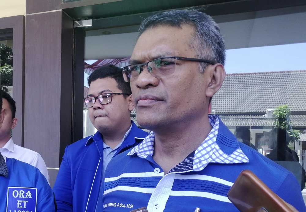 Ketua GAMKI Jatim, Rafael Obeng