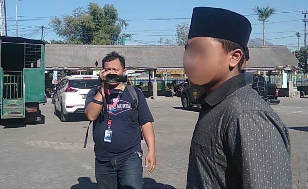 WN ditetapkan sebagai pelaku anak oleh Polres Mojokerto