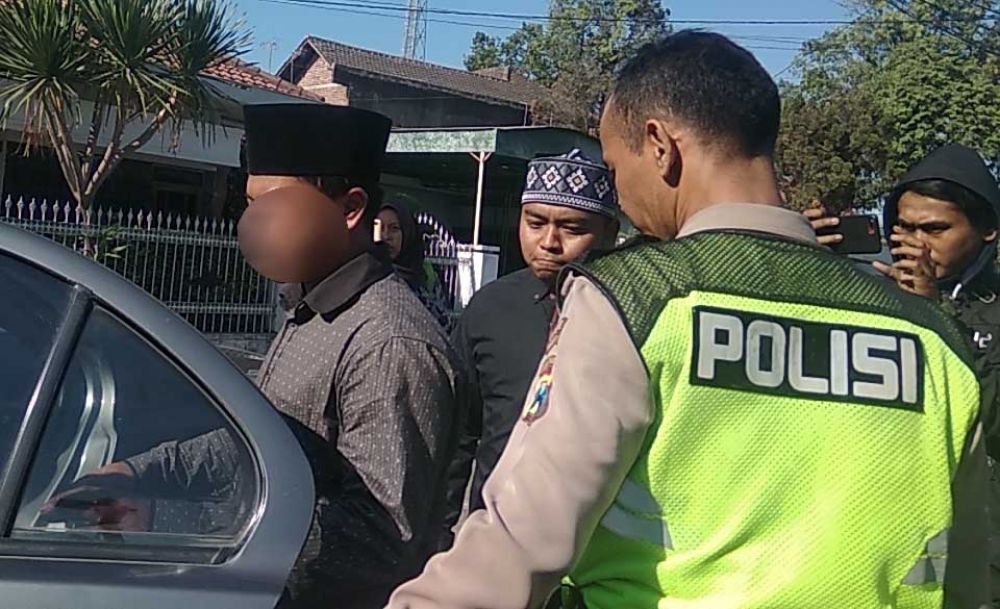 Senior penganiaya yang menyebabkan santri di Mojokerto tewas dibawa polisi