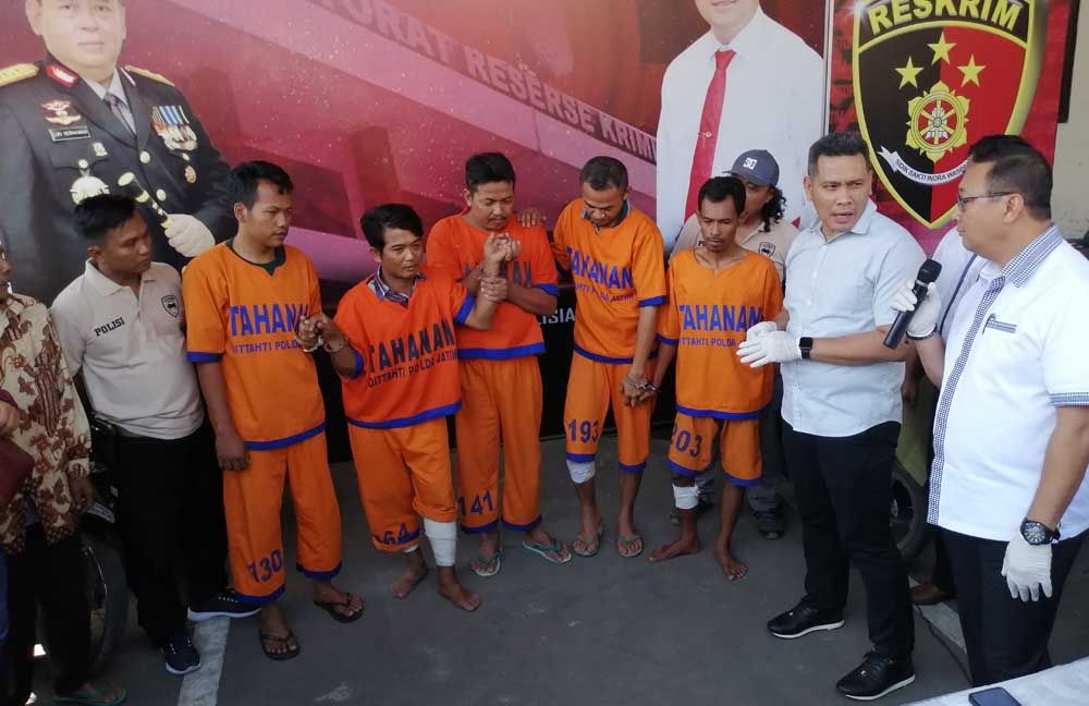 Komplotan Curanmor asal Pasuruan Digulung, 3 Pelaku Ditembak