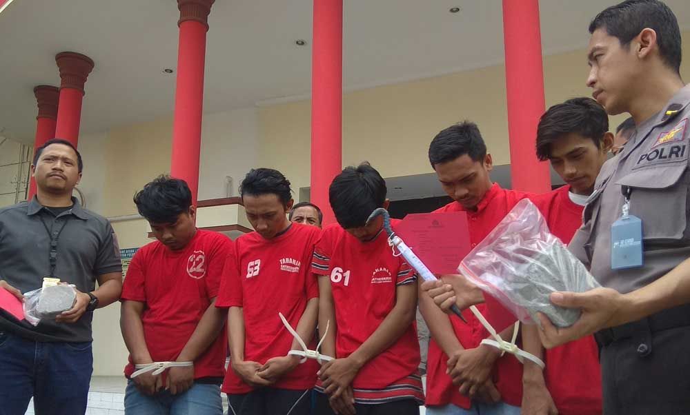 Bentrokan Dua Kelompok Pemuda di Surabaya, Polisi Tangkap 5 Pelaku