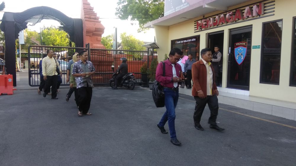 PT RHS melaporkan balik 4 nama kepada Polres Mojokerto Kota