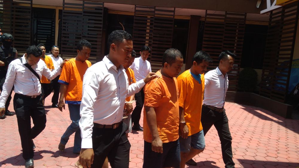 Tujuh Pelaku Begal hingga Pemerkosaan di Kota Probolinggo Ditangkap