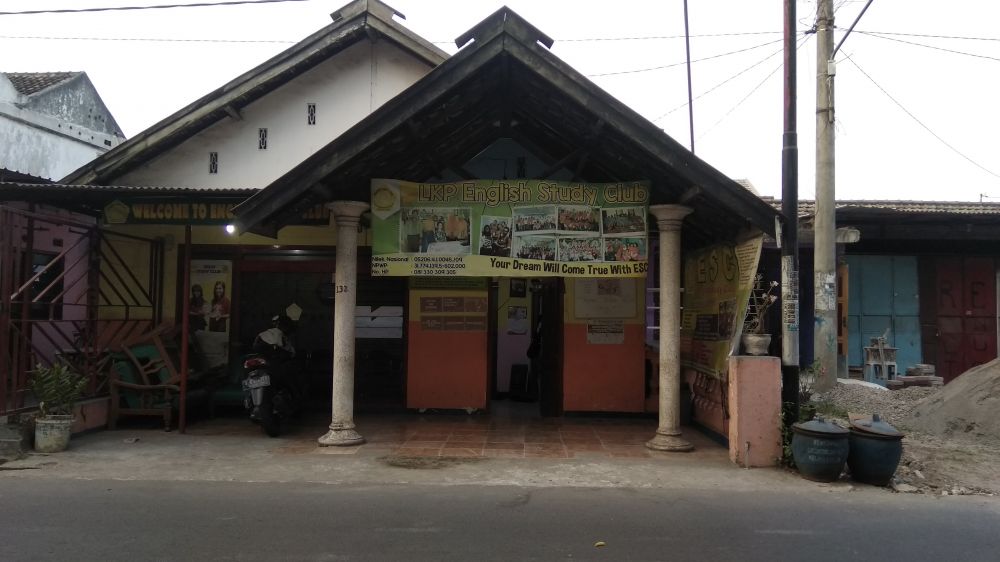 Kampung Bahasa di Mojokerto kini telah vakum