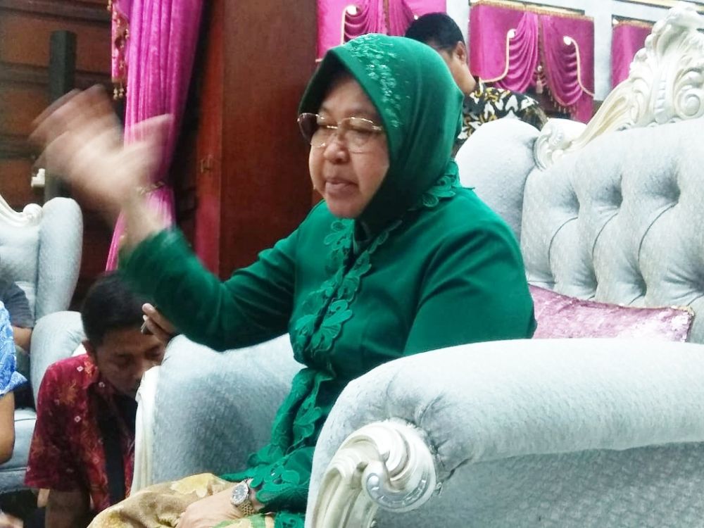 Wali Kota Surabaya, Tri Rismaharini