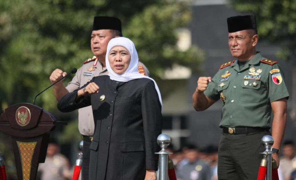 Gubernur Jatim, Khofifah Indar Parawansa