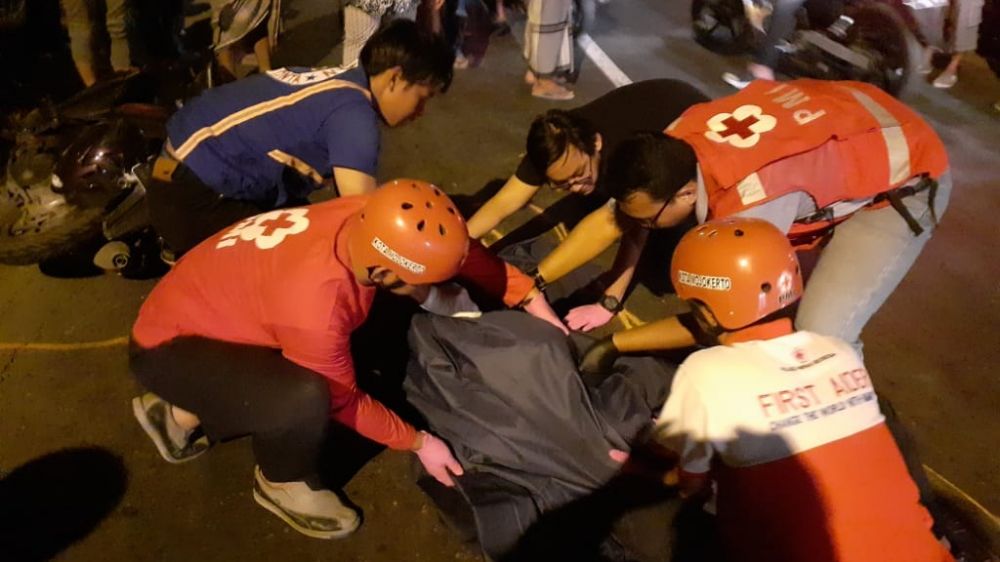 Jatuh dari Motor, Seorang Mahasiswa Tewas Terlindas Truk di Mojokerto