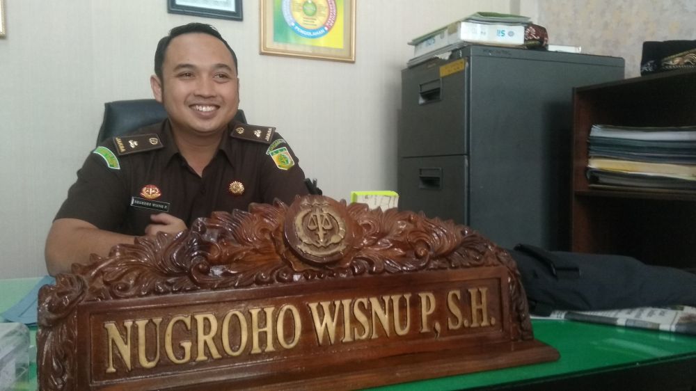 Kasi Intel Kejari Kabupaten Mojokerto, Nugroho Wisnu