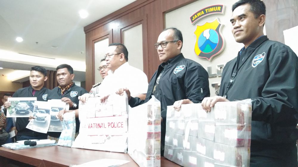 Tangkap Pacar Otak Sindikat Hacker, Polisi Sita Uang Rp 2,6 Miliar