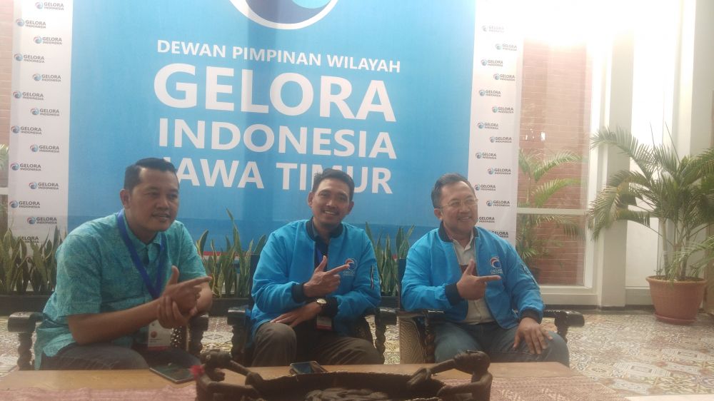 Hadir di Jatim, Partai Gelora Targetkan Lolos Jadi Peserta Pemilu 2024