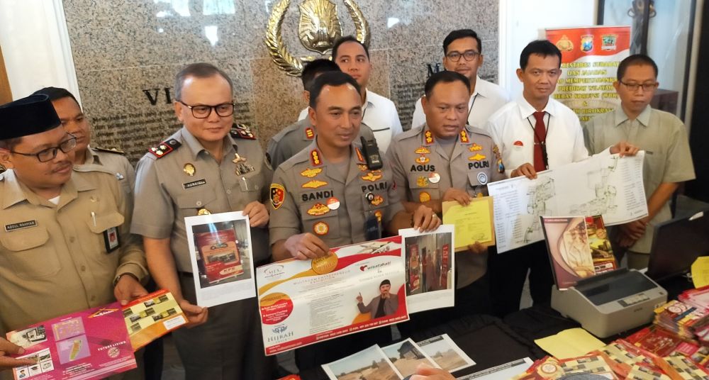 Polres Surabaya bongkar dugaan investasi property  