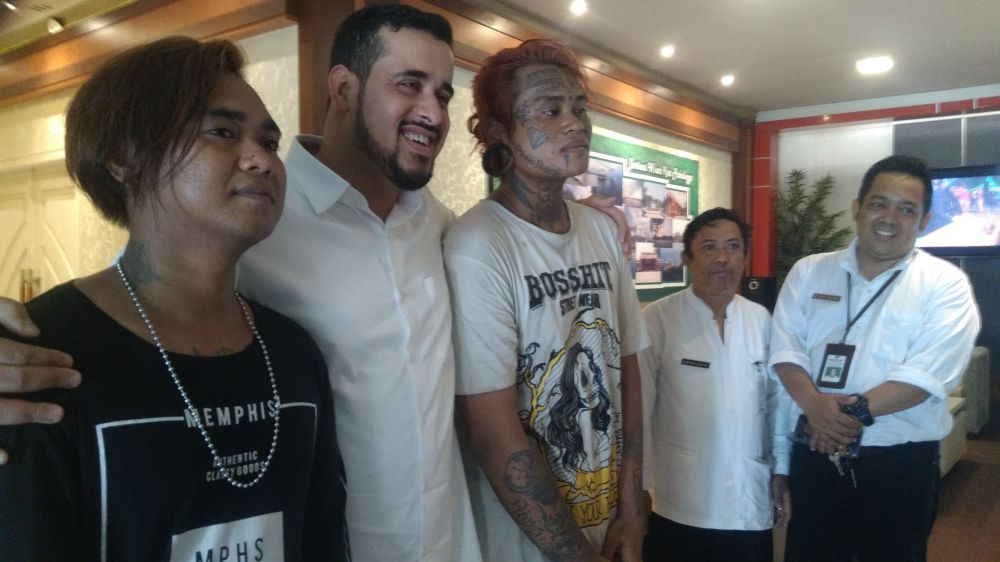 Wali Kota Probolinggo, Hadi Zainal Abidin temui para anjal yang tinggal di Pasar Gotong Royong