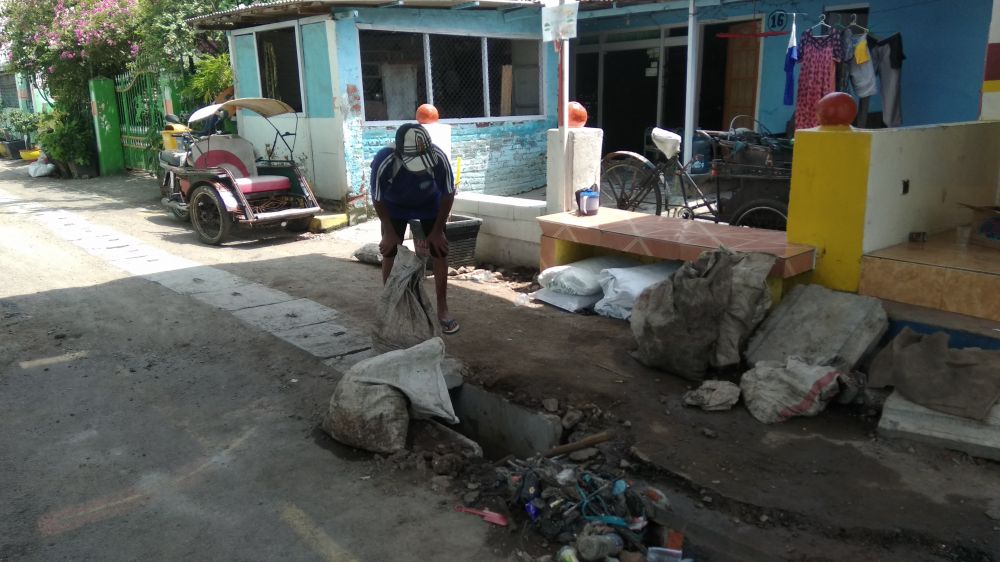 Proyek Drainase di Kota Mojokerto Mangkrak, Ini Penjelasan Dinas PUPR