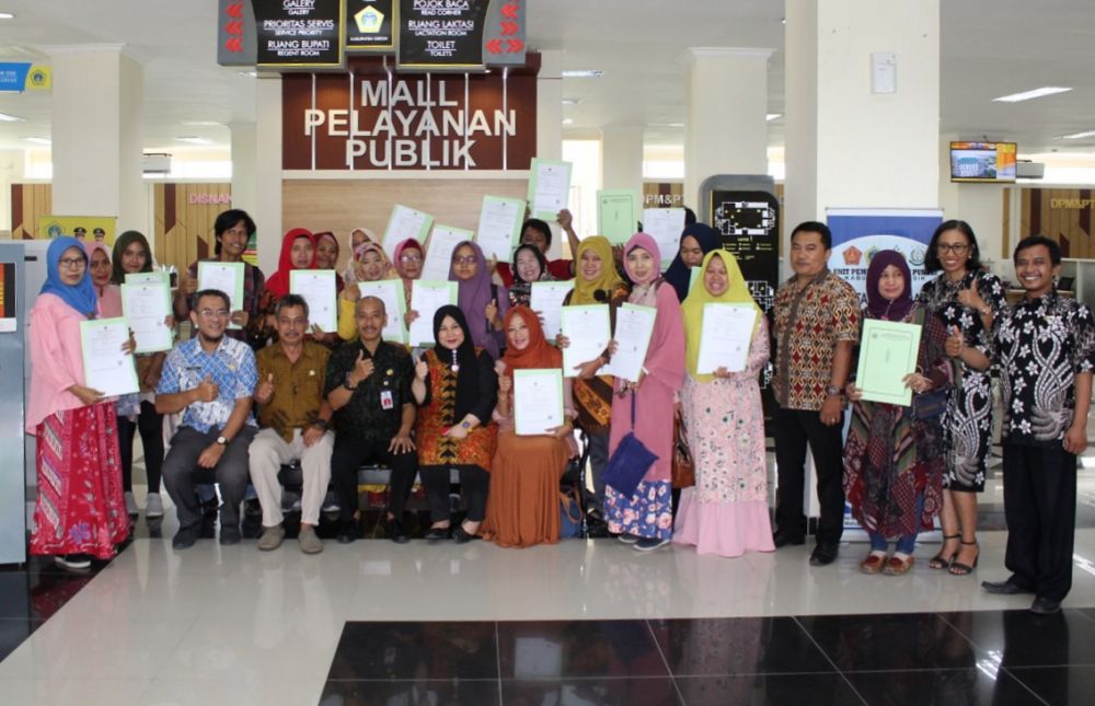 40 UMKM di Gresik mendapat surat IUMK