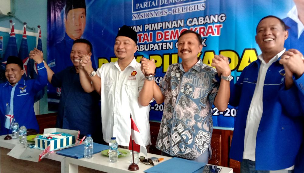 Maju Bacabup Gresik, Ketua Gerindra Daftar ke Partai Demokrat