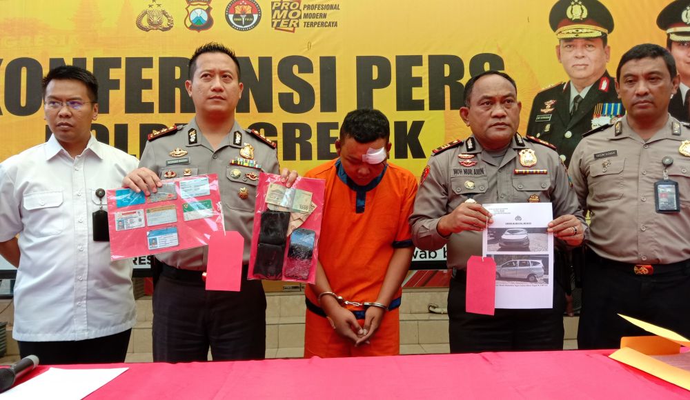 Penculik anak yang ditangkap di Gresik