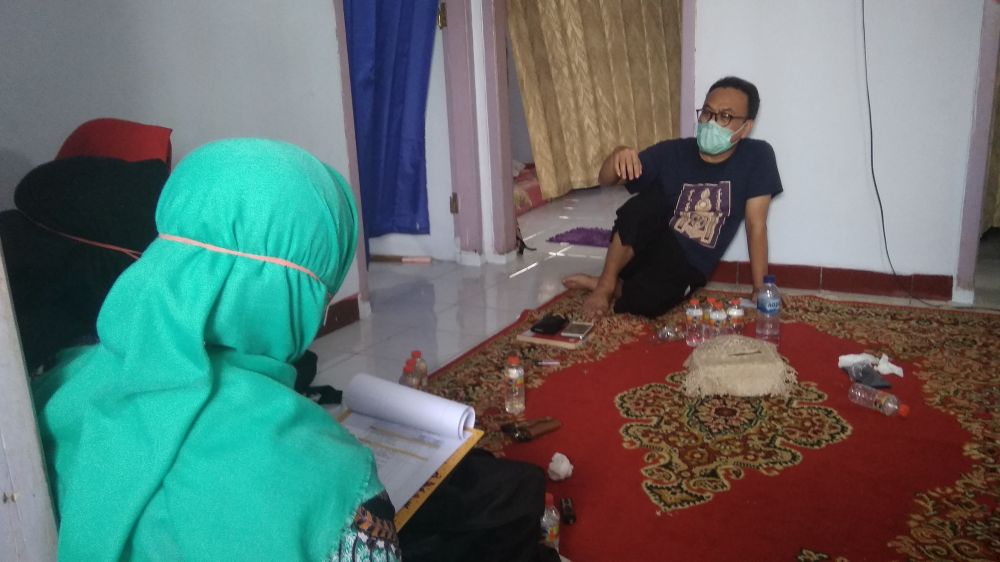 Pulang dari China, Keluarga asal Tulungagung Batasi Diri Keluar Rumah