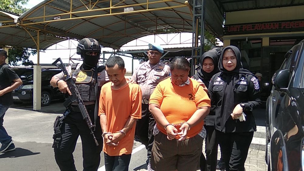 Dua pelaku threesome di wisata Trawas dibongkar Unit PPA Satreskrim Polres Mojokerto