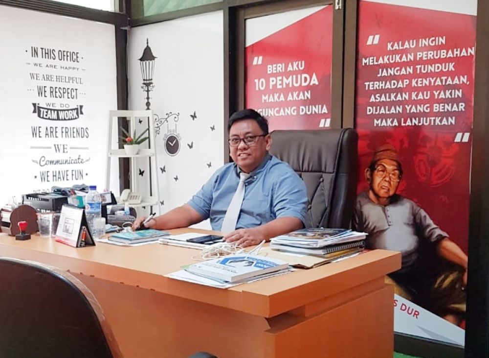 Supangat gunakan K-Means Cluster untuk tingkatkan wirausaha