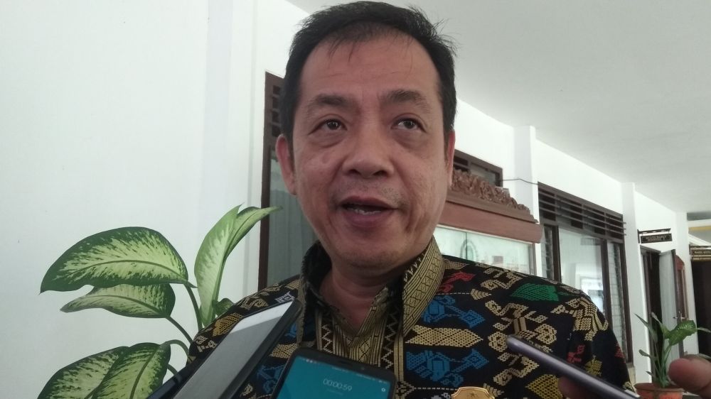 Ketua DPC Demokrat Banyuwangi Michael Edi Harianto
