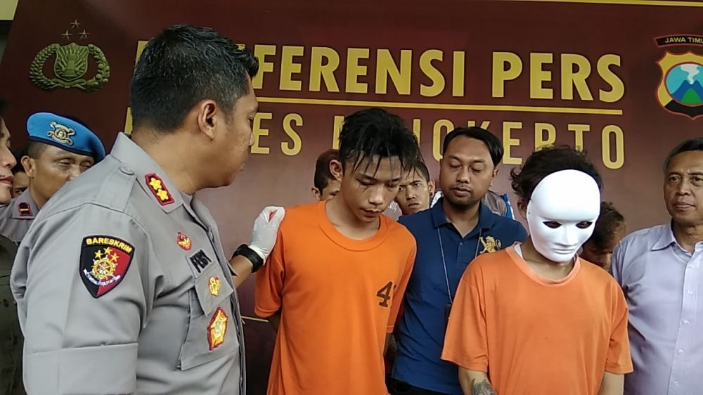 Belasan Pengedar Narkoba di Mojokerto Ditangkap, 1 Masih di Bawah Umur