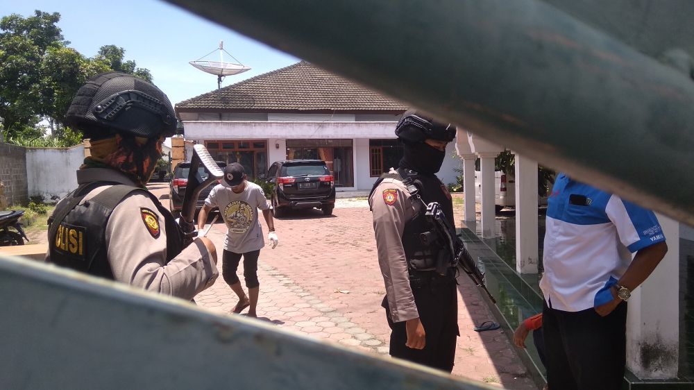 KPK menggeledah rumah anggota DPRD Tulungagung, Imam Kambali