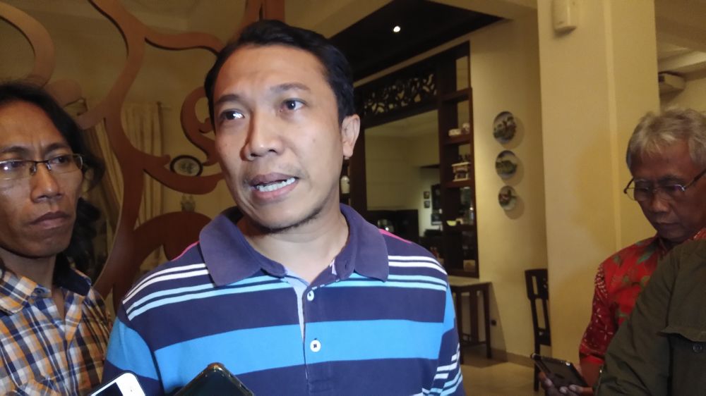 Sekretaris Asprov PSSI Jawa Timur, Amir Burhannudin 