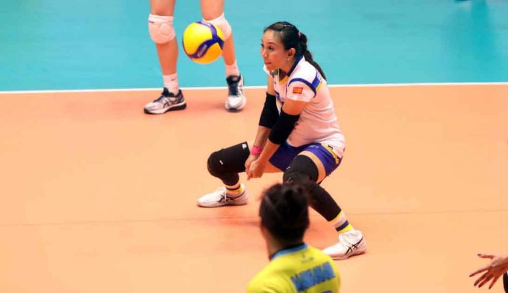 Pertandingan Proliga di GOR Petrokimia Gresik