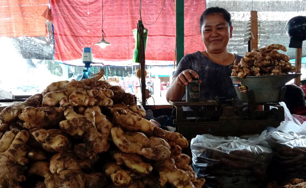 Disebut Bisa Cegah Corona, Permintaan Empon-empon di PIOS Meningkat