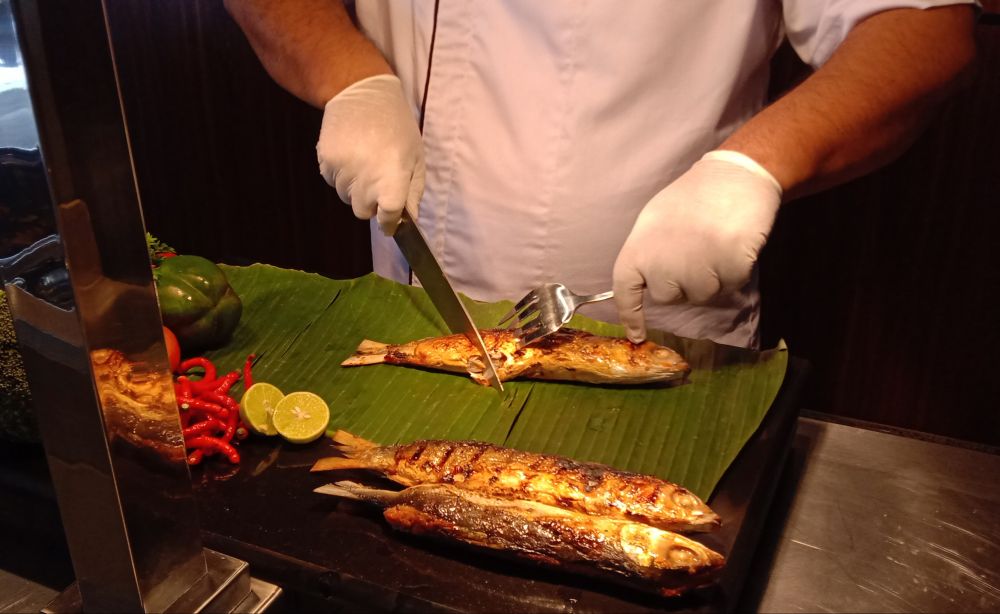 Bernostalgia dengan makanan khas Gresik di Aston Inn Hotel