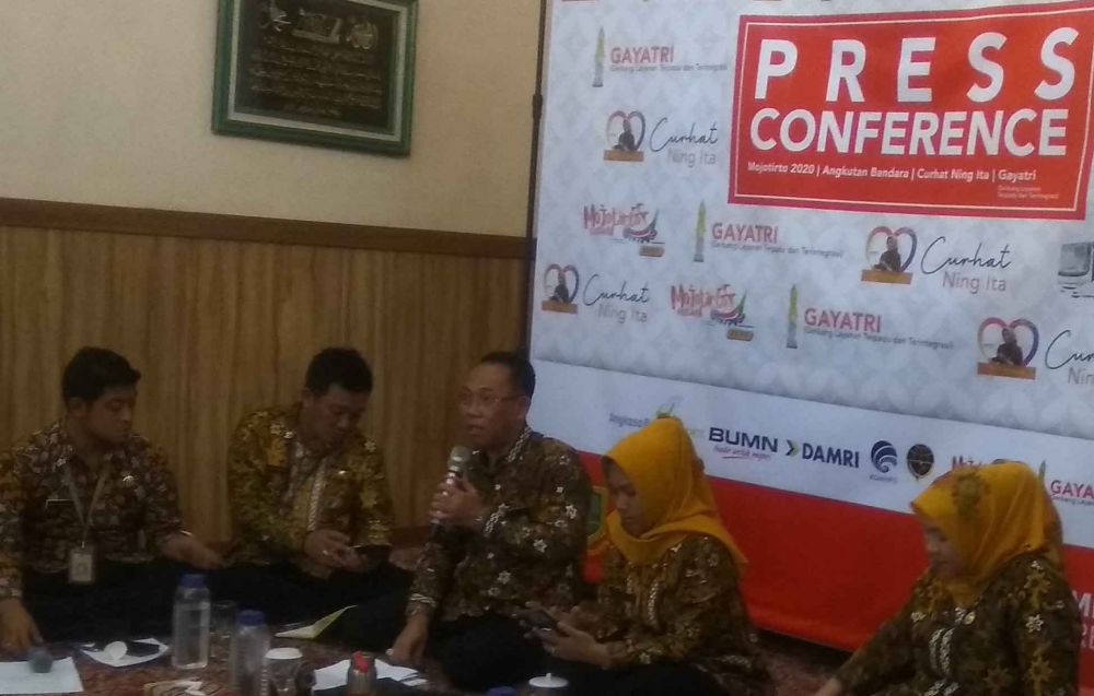 Peluncuran aplikasi Curhat Ning Ita