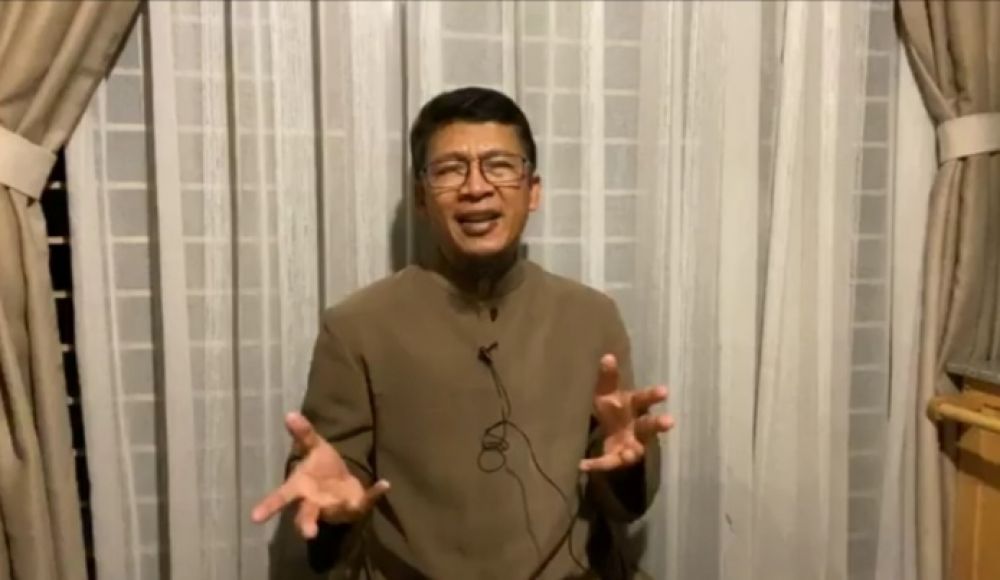 Screenshoot video KH Abdullah Gymnastiar 