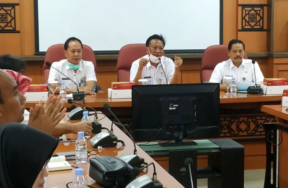 Bupati Sambari: ASN Pemkab Gresik Bekerja dari Rumah Mulai Jumat Esok