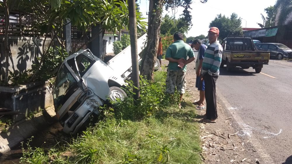 Tertabrak Pikap, Guru MAN di Banyuwangi Tewas
