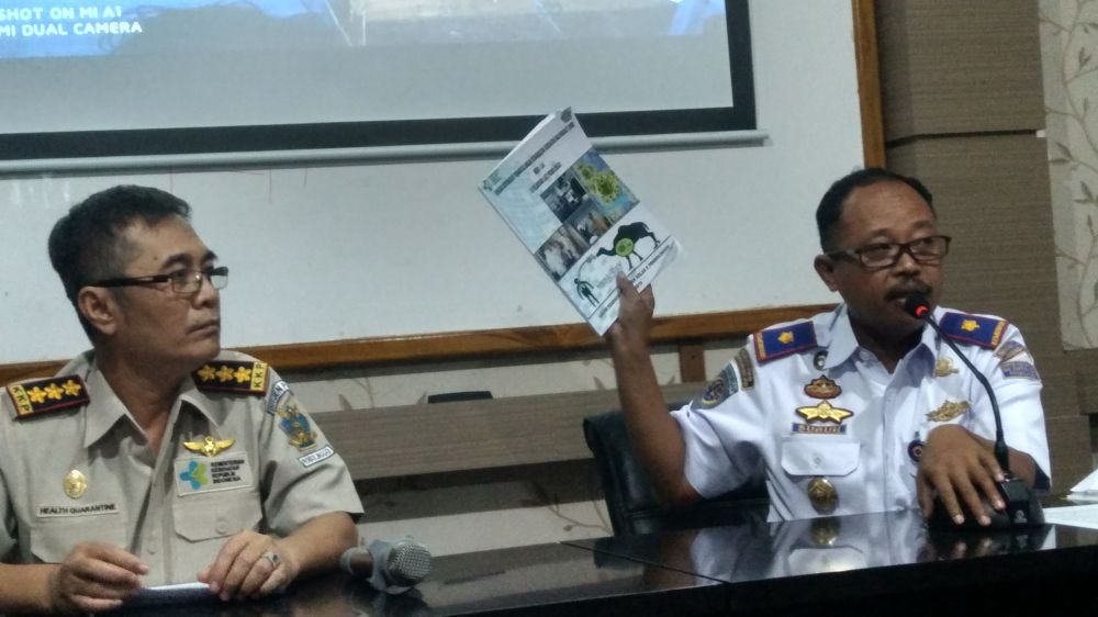 Budiono dan M Subuh menjelaskan kondisi enam ABK yang telah membaik