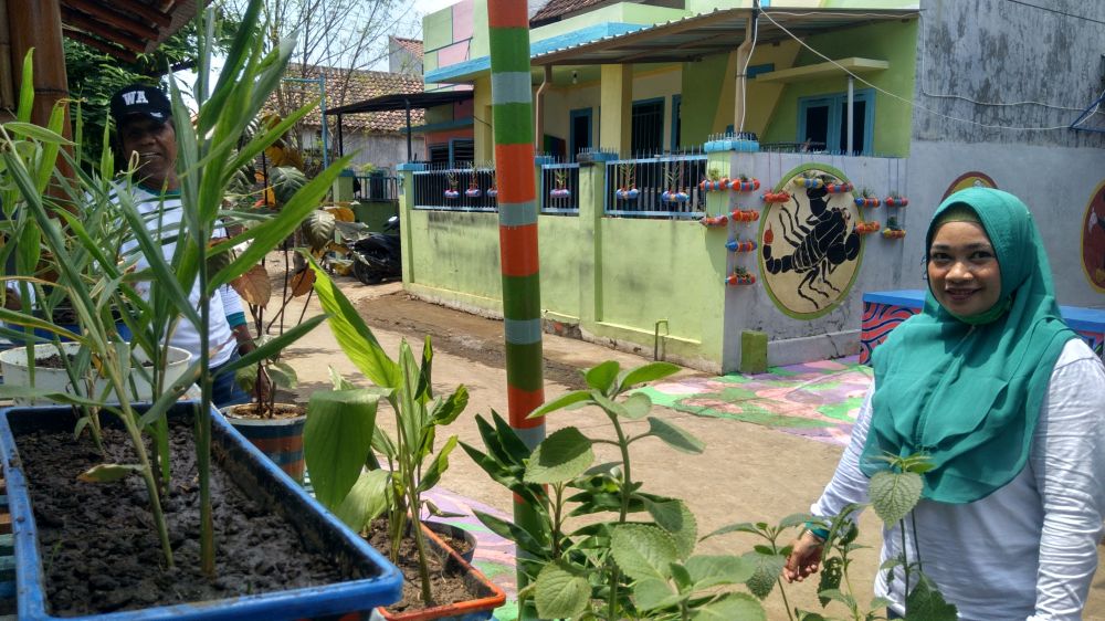 Budidaya empon-empon di Kota Probolinggo