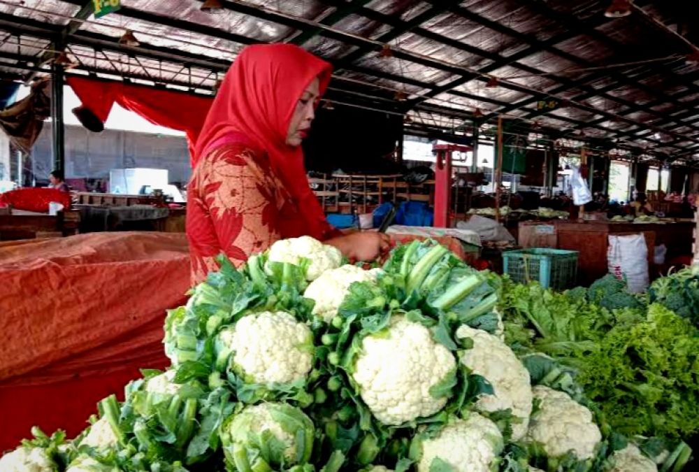 Komitmen PIOS Sediakan Sayur Segar Puaskan Para Konsumennya